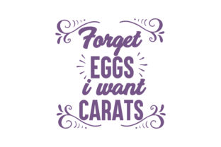 Forget Eggs I Want Carats: A Designer’s Review