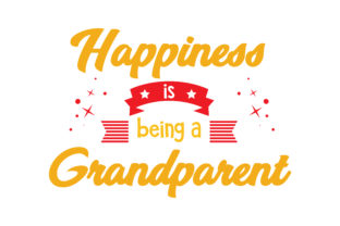 Review: Happiness is Being a Grandparent Embroidery Design