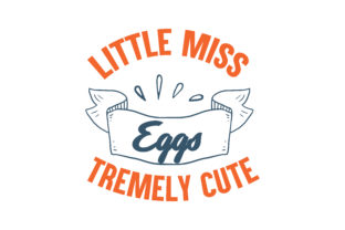 Review: Little Miss Eggs Tremely Cute for Embroidery