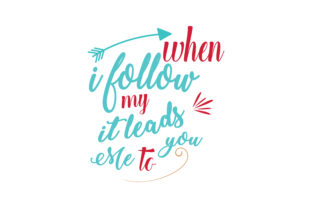 Review: When I Follow My It Leads Me to You