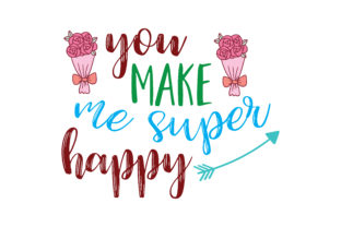 Review: You Make Me Super Happy Embroidery Design