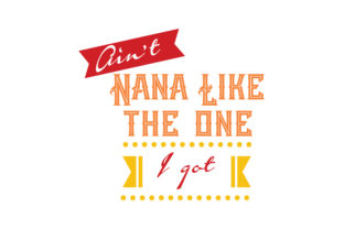 Reviewing Aint Nana Like the One I Got for Embroidery