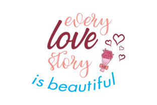 Reviewing Every Love Story is Beautiful for Embroidery