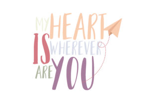 Reviewing My Heart is Wherever Are You for Embroidery