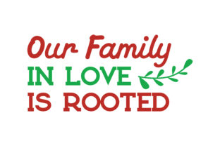 Reviewing Our Family is Rooted for Real Embroidery Projects